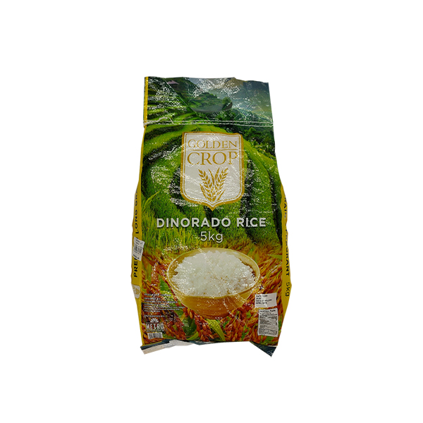 Golden Crop Rice Dinorado 5kg
