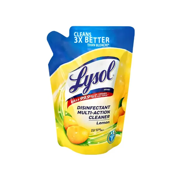 Lysol Multi-Action Cleaner Lemon 200ml
