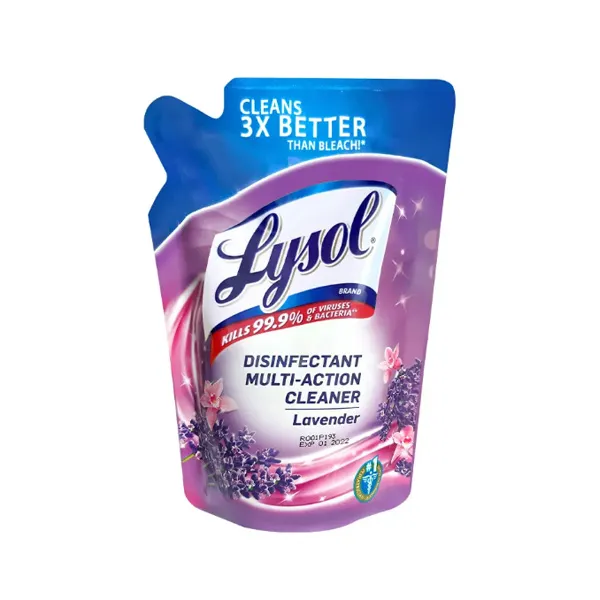 Lysol Multi-Action Cleaner Lavender 200ml