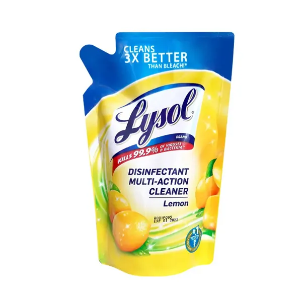 Lysol Multi-Action Cleaner Lemon 400ml