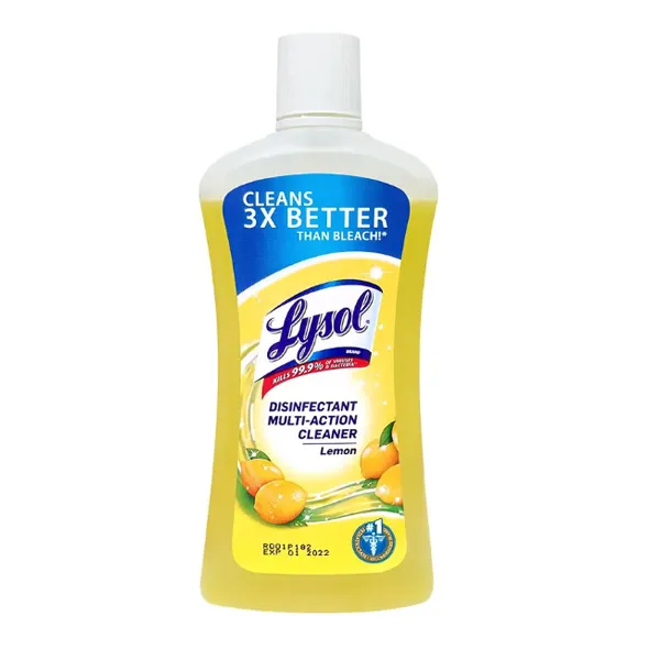 Lysol Multi-Action Cleaner Lemon 450ml