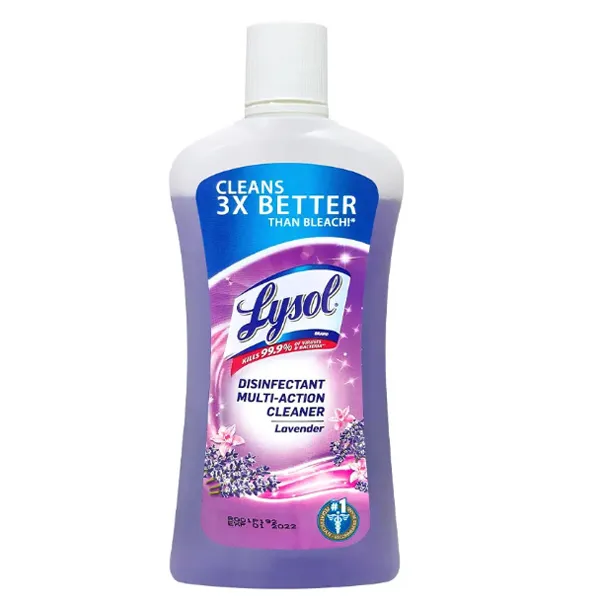 Lysol Multi-Action Cleaner Lavender 450ml