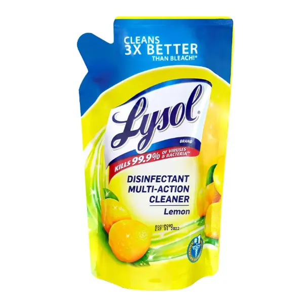 Lysol Multi-Action Cleaner Lemon 800ml