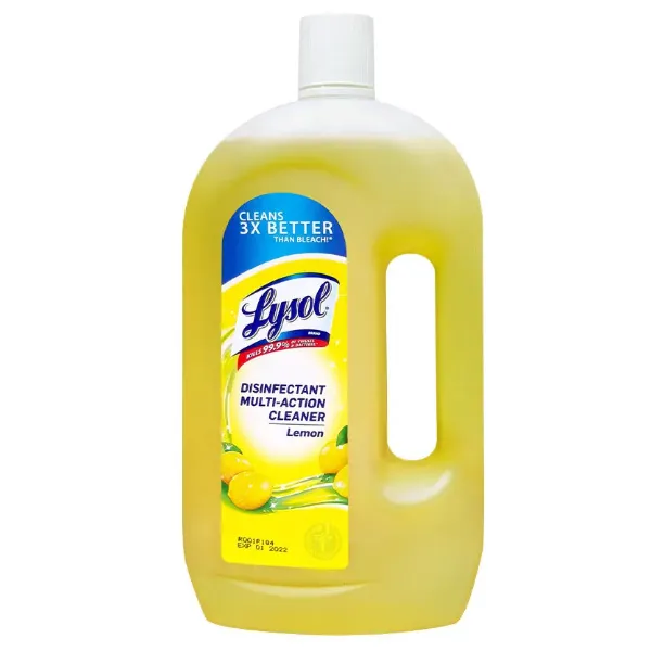 Lysol Multi-Action Cleaner Lemon 900ml