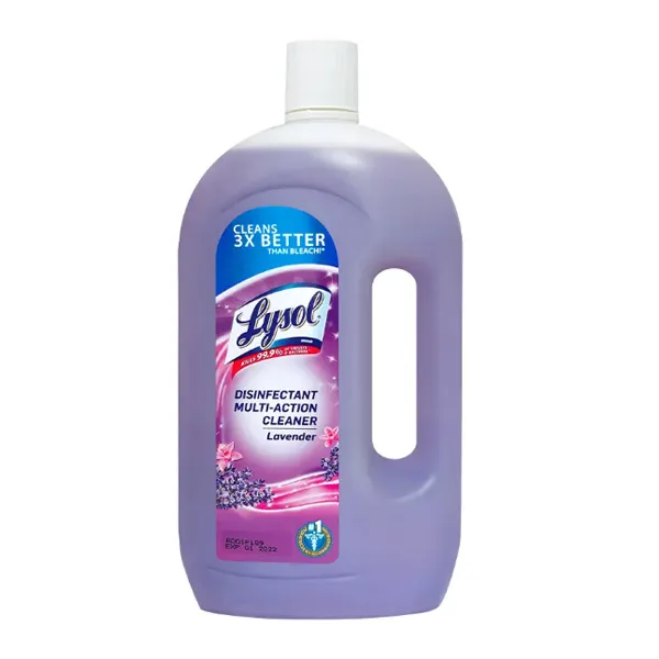 Lysol Multi-Action Cleaner Lavender 900ml