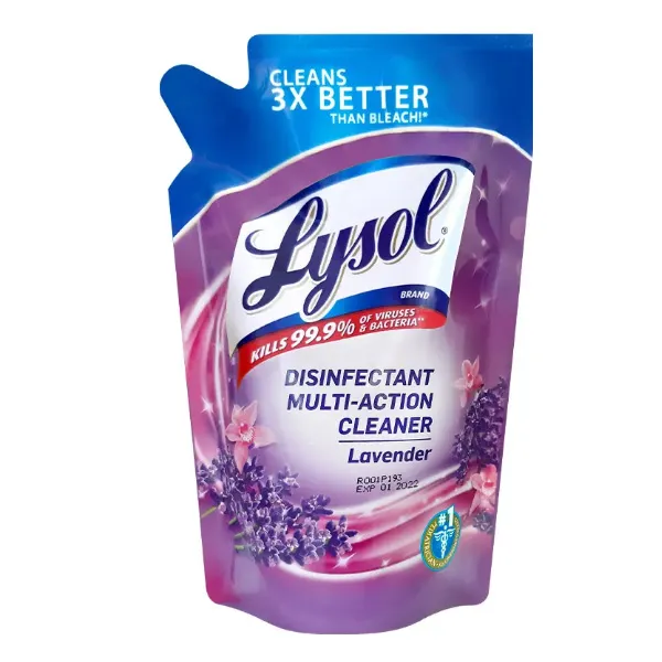 Lysol Multi-Action Cleaner Lavender 400ml