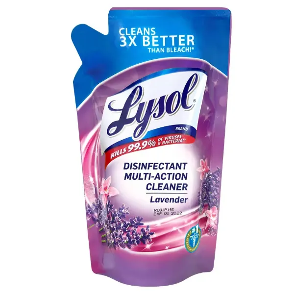 Lysol Multi-Action Cleaner Lavender 800ml