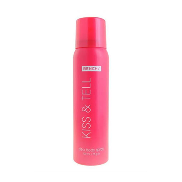 Bench Kiss And Tell Deo Bodyspray 100ml