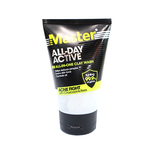 Master All-day Active Acne Fight with Charcoal Actives