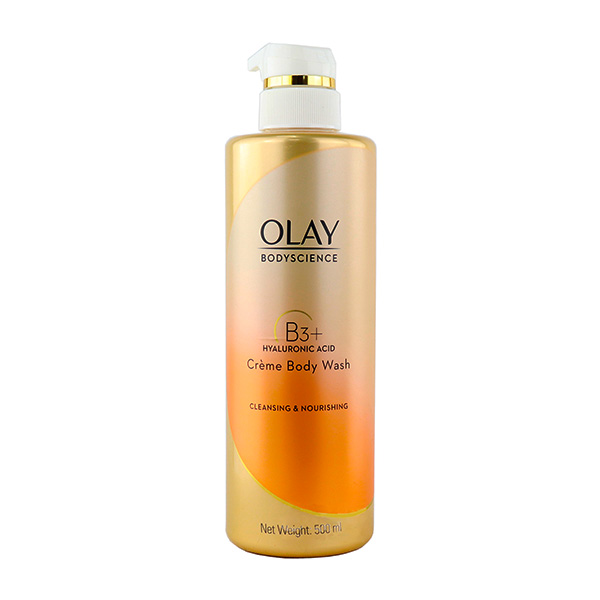 Olay Crème Body Wash Cleansing and Nourishing 500ml