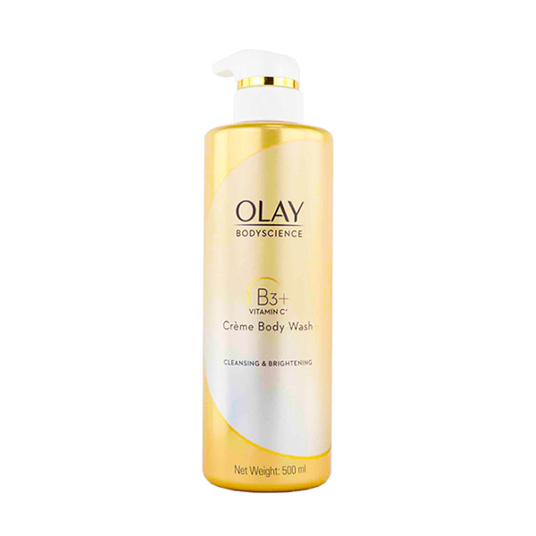 Olay Crème Body Wash Cleansing and Brightening 500ml