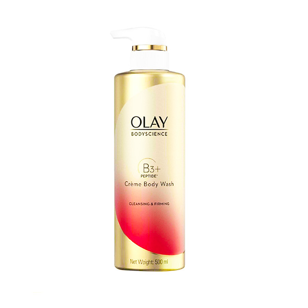 Olay Crème Body Wash Cleansing and Firming 500ml