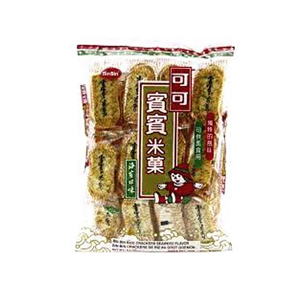 Bin Bin Seaweed Rice Crackers 150g
