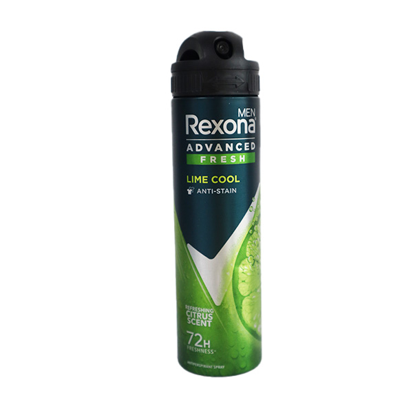 Rexona Men Advanced Fresh Lime Cool Deo Spray 135ml