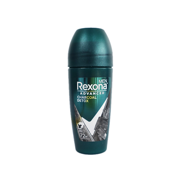 Rexona Men Advanced Charcoal Detox Roll On 45ml