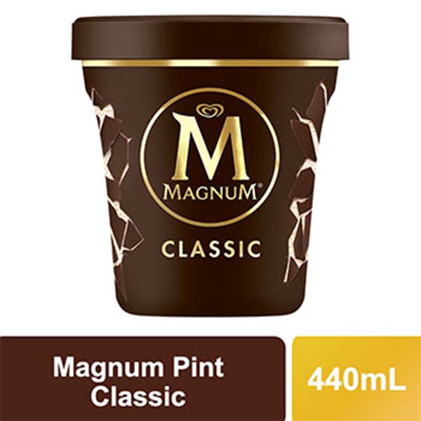 Selecta Ice Cream Magnum Pint Classic 440ml