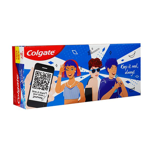 Colgate Peppermint Ice Twin 120g Colgate Peppermint Ice Twin 120g