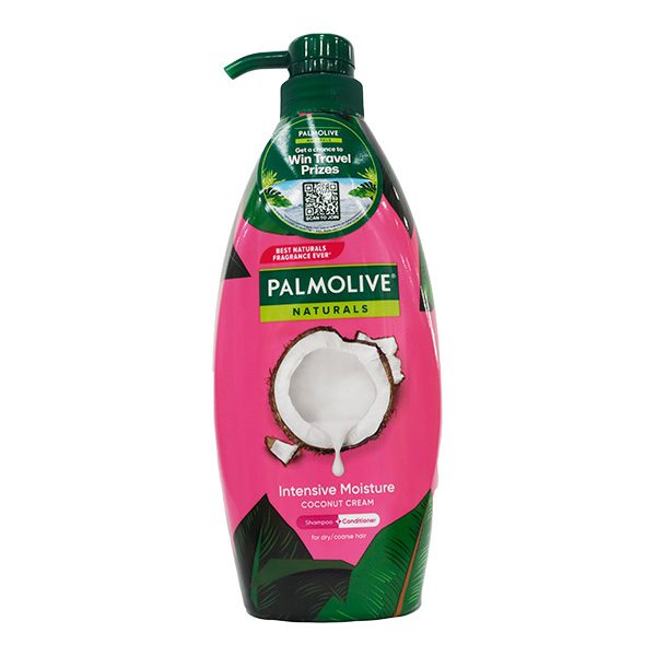 Palmolive Shampoo Intensive Moisture Coconut Cream 600ml
