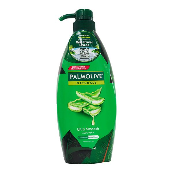 Palmolive Shampoo Ultra Smooth Aloevera 600ml
