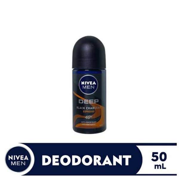 Nivea Deep Espresso Deo Roll-On 50ml