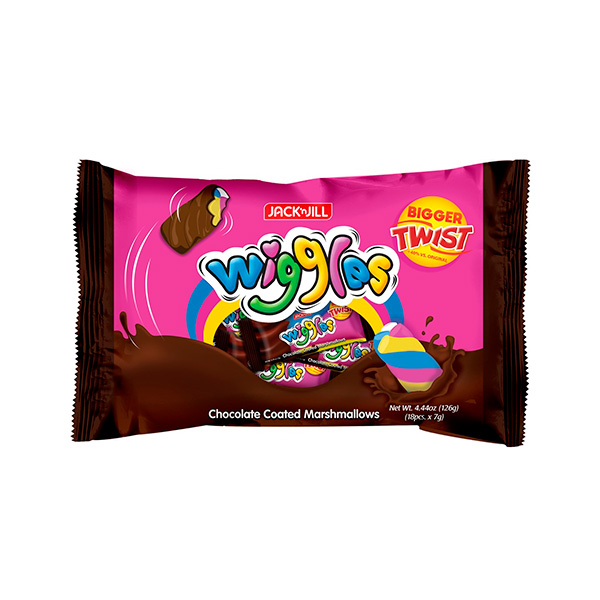 Jack 'n Jill Wiggles Singles Pack 7g