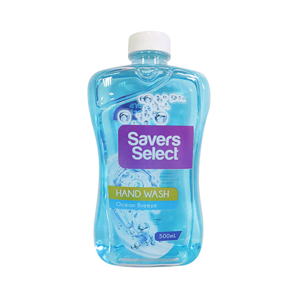 Savers Select Ocean Breeze Refill Hand Wash 500ml