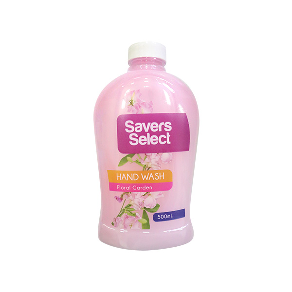 Savers Select Floral Garden (Pearlized) Refill Hand Wash 500ml