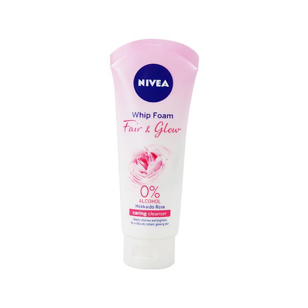 Nivea Fair & Glow Whip Foam Zero Percent Alcohol 100ml Nivea Fair & Glow Whip Foam Zero Percent Alcohol 100ml