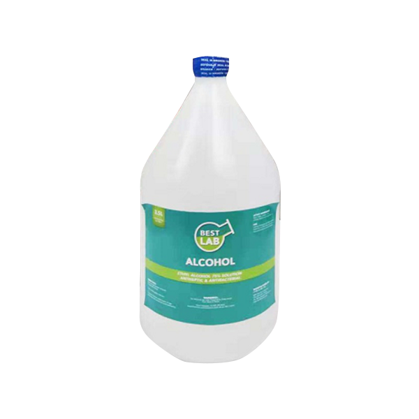 Best Lab Ethyl Alcohol 70% Solution 1Gal