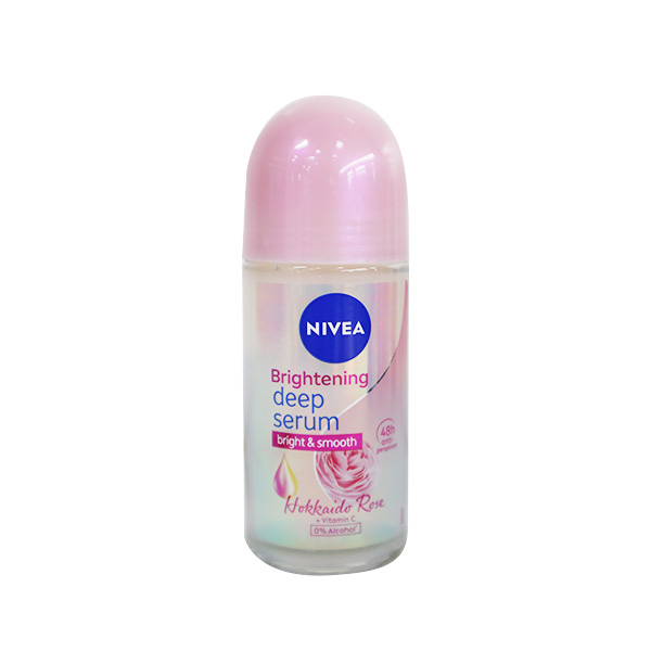 Nivea Brightening Deep Serum Bright & Smooth Hokkaido Rose 50ml
