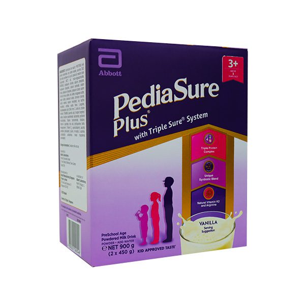 Pediasure Plus Vanilla 900g