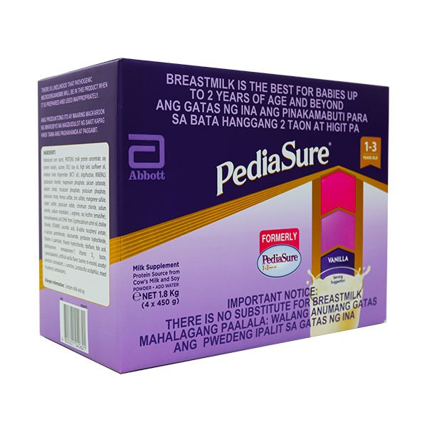 Pediasure Complete Vanilla 1.8kg