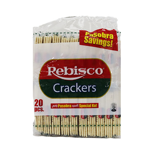 Rebisco Crackers 20's