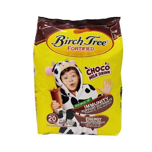 Birch Tree Fortified Choco Milk Drink 600g