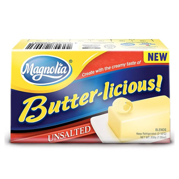 Magnolia Butterlicious Unsalted 200g