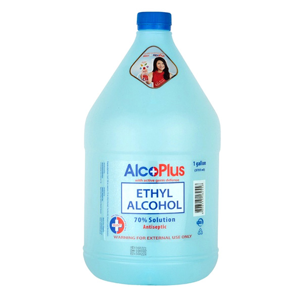 AlcoPlus Ethyl 70% Alcohol Pump 1 Gallon