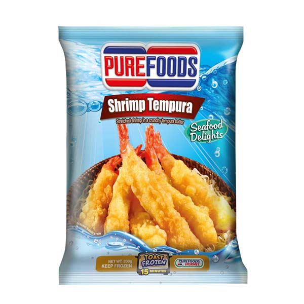 Purefoods Shrimp Tempura