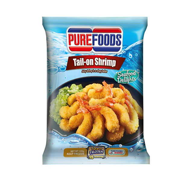 Purefoods Tail-On Shrimp 200g