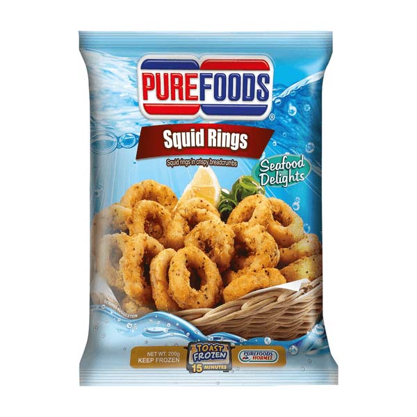 Purefoods Squid Rings 200g