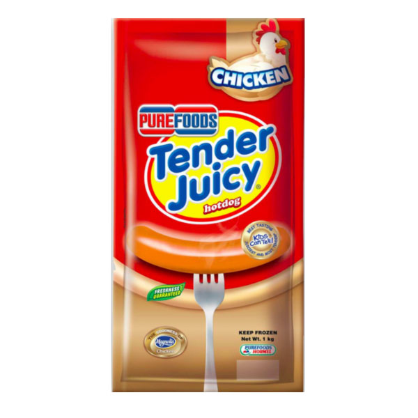 Purefoods Tender Juicy Chicken 1kg