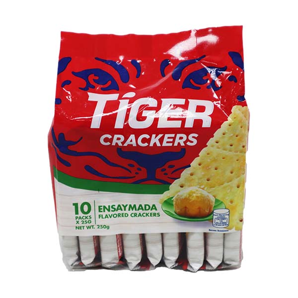 Tiger Crackers Ensaymada Flavored 10 pcs