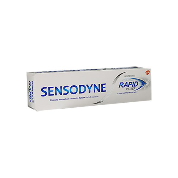 Sensodyne Rapid Relief Whitening 100g