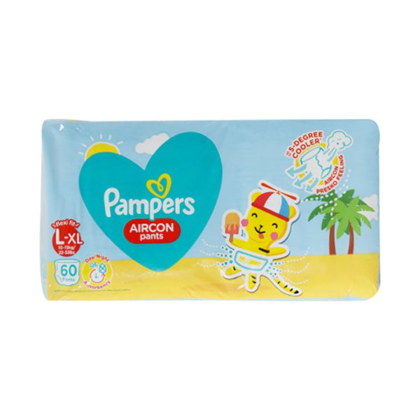 Pampers Aircon Pants Singles L60 Pampers Aircon Pants Singles L60