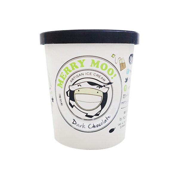 Merry Moo Dark Chocolate 473ml