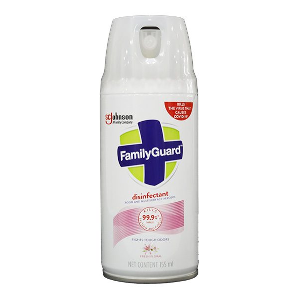 Family Guard Disinfectant Spray Fresh Floral 155ml