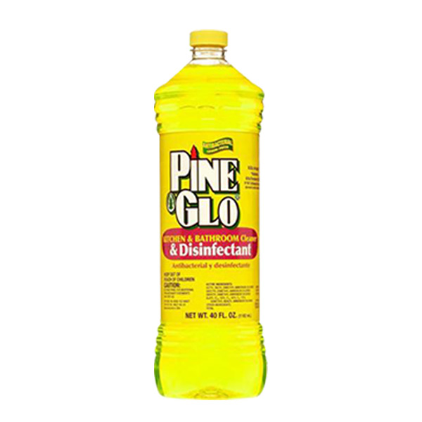 Pine Glo Cleaner Disinfectant 40oz Lemon Antibacterial Pine Glo Cleaner Disinfectant 40oz Lemon Antibacterial