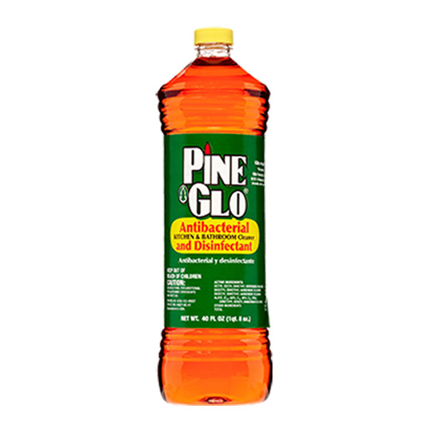 Pine Glo Cleaner Disinfectant 40oz Pine Antibacterial