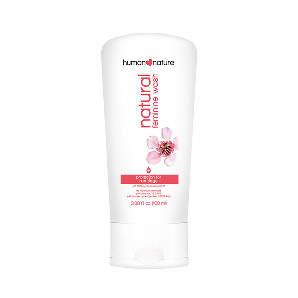 Human Nature Feminine Wash Protection for Red Days 100ml