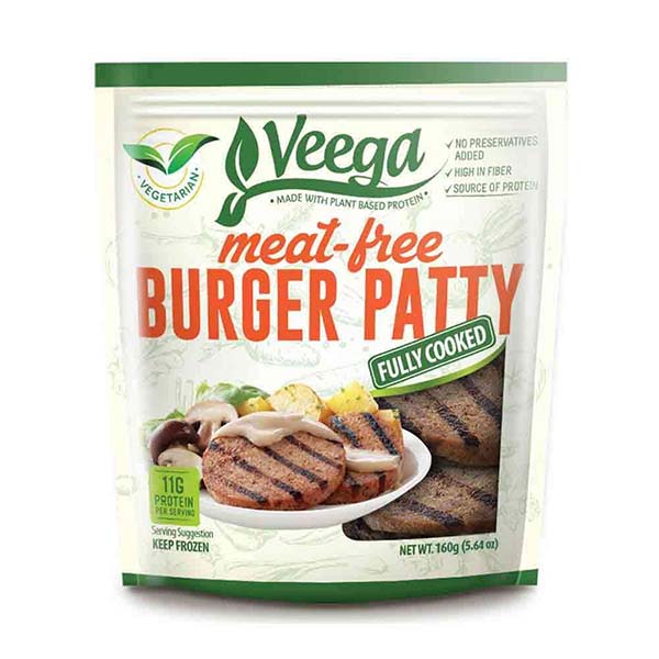 Veega Meat-Free Burger Patties