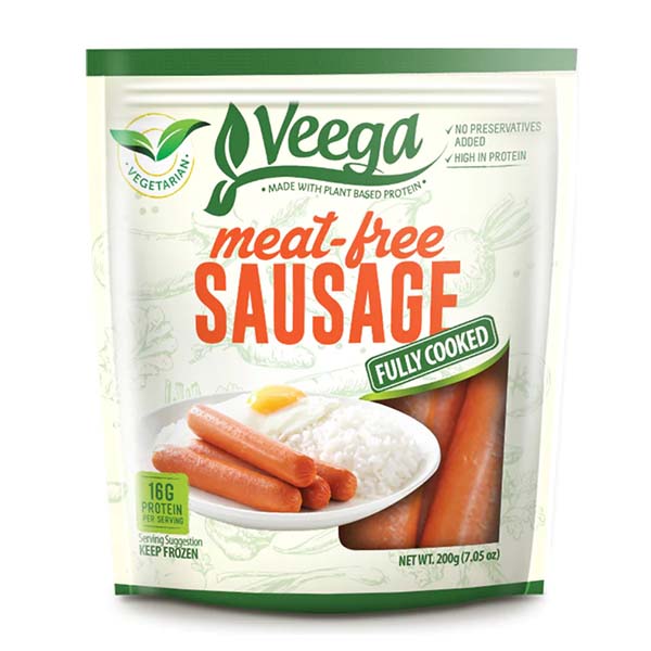 Veega Meat-Free Sausage 200g